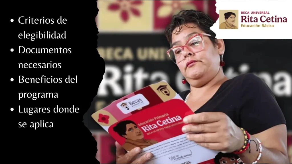 Beca Universal de Educación Básica Rita Cetina