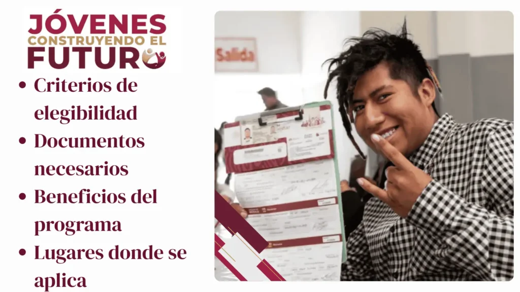 JOVENES CONSTRUYENDO EL FUTURO