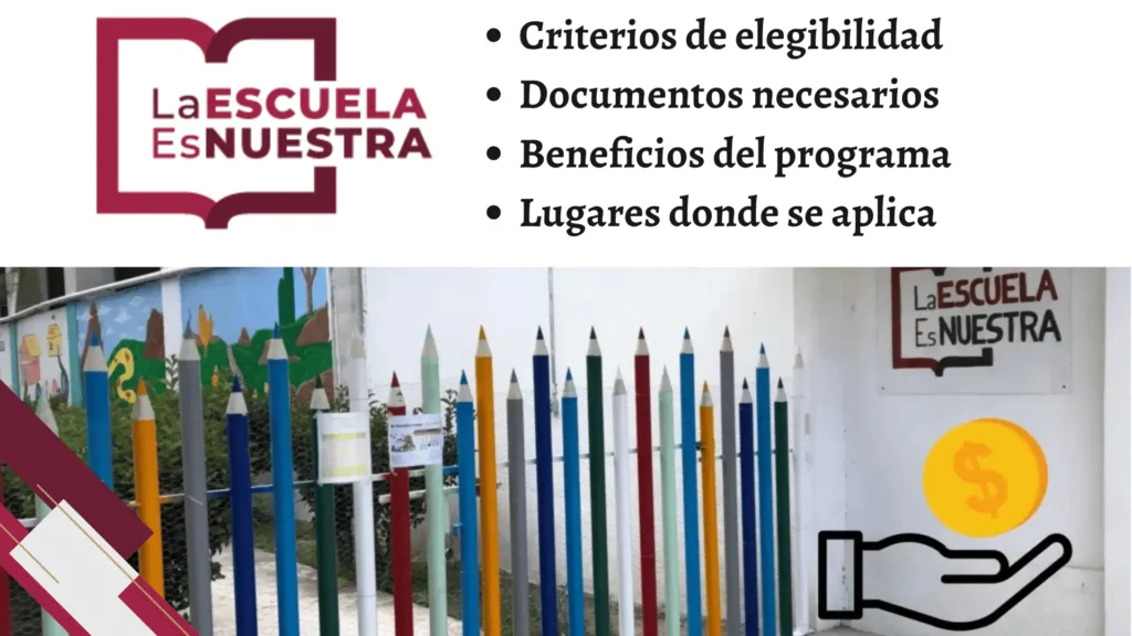 LA ESCUELA ES NUESTRA