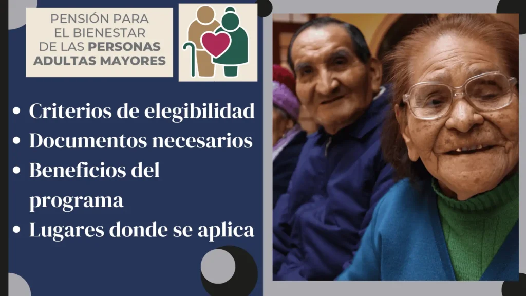 PENSION ADULTO MAYORES