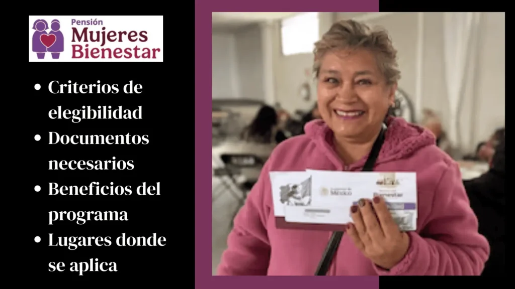 PENSION MUJERES BIENESTAR