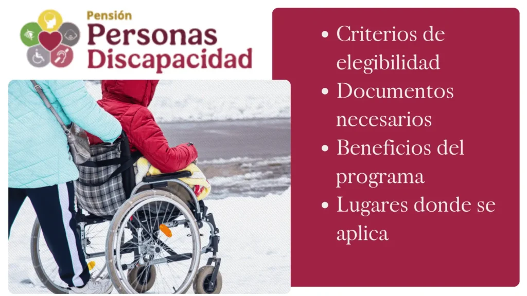 PENSION PERSONAS CON DISCAPACIDAD
